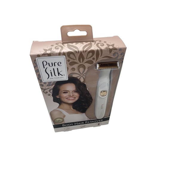 Pure Silk Dual Blade Face and Body Hair Trimmer/Remover - Brand New - Picture 5 of 6
